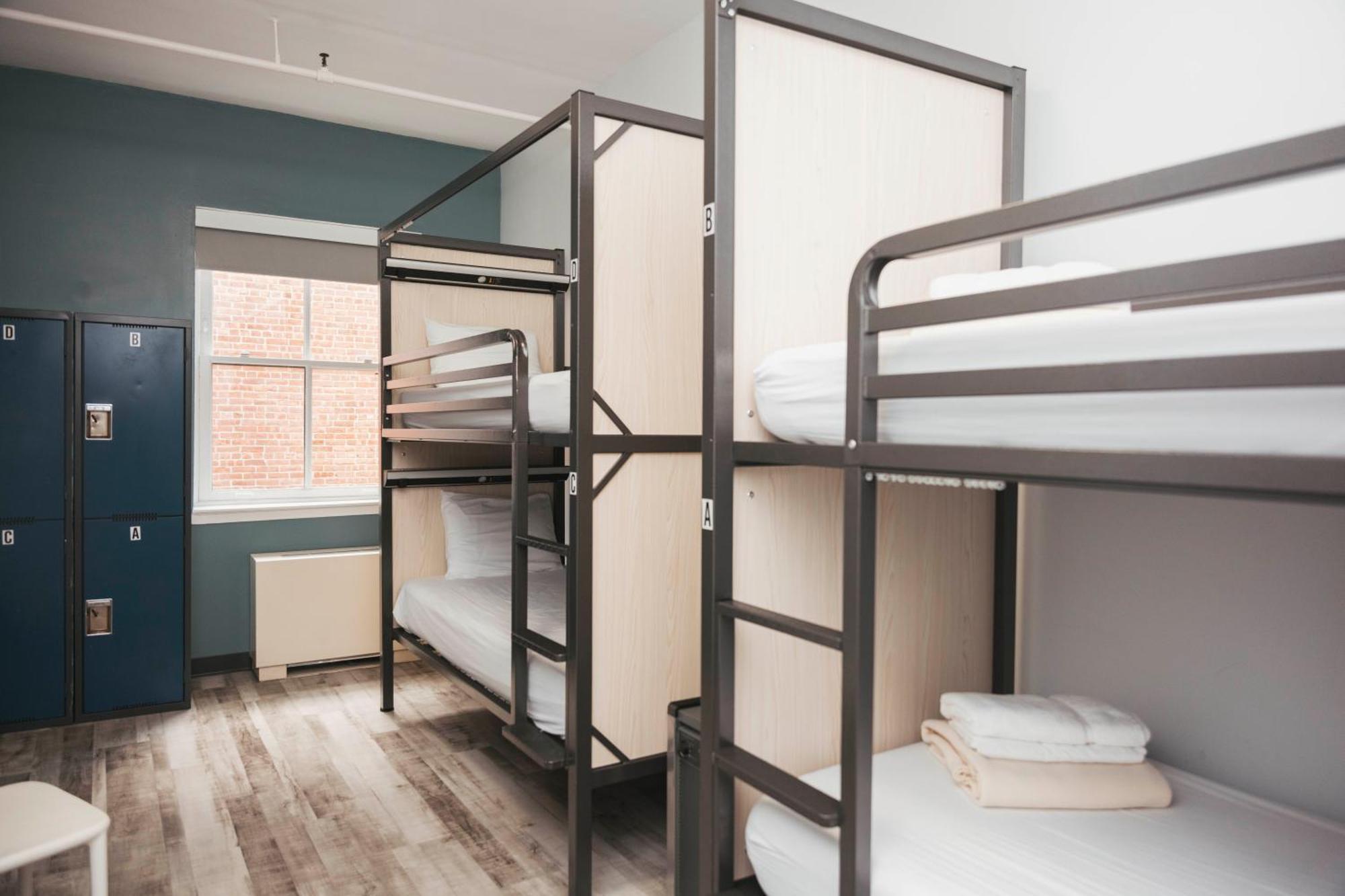 Hi Nyc Hostel
